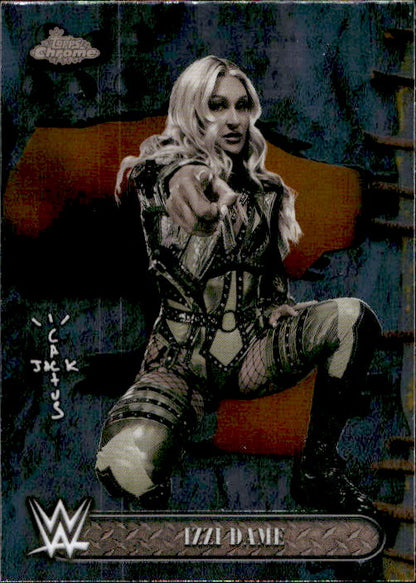 Izzi Dame - 2025 Topps Chrome WWE x Cactus Jack #82