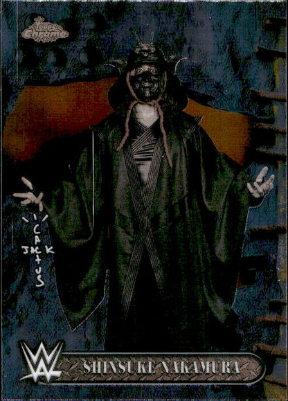 Shinsuke Nakamura - 2025 Topps Chrome WWE x Cactus Jack #41