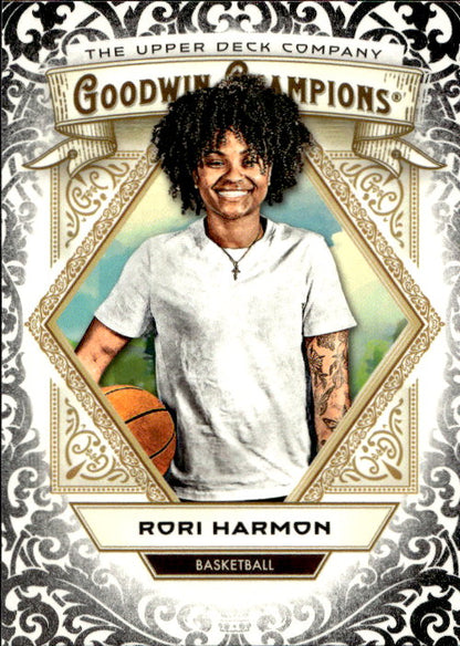 Rori Harmon - 2025 Upper Deck Goodwin Champions Glossy Black #73