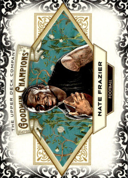 Nate Frazier - 2025 Upper Deck Goodwin Champions Glossy Black #88