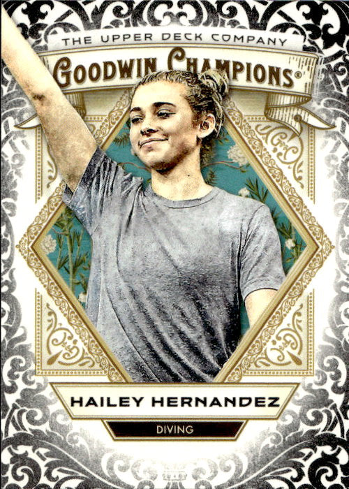 Hailey Hernandez - 2025 Upper Deck Goodwin Champions Glossy Black #66