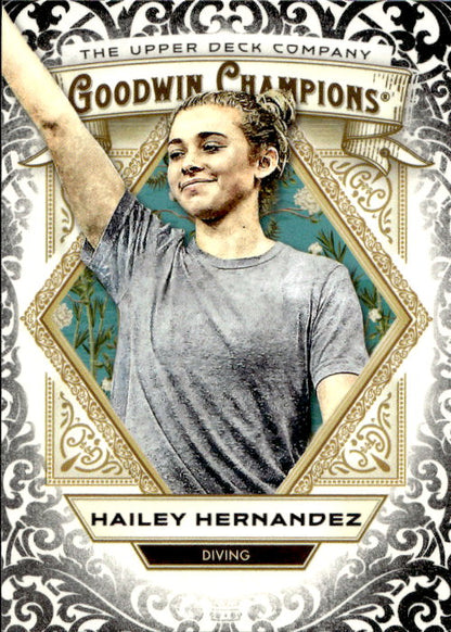 Hailey Hernandez - 2025 Upper Deck Goodwin Champions Glossy Black #66