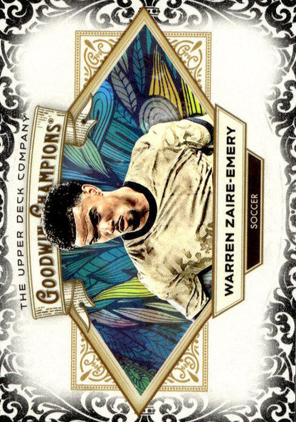 Warren Zaire-Emery - 2025 Upper Deck Goodwin Champions Glossy Black #33