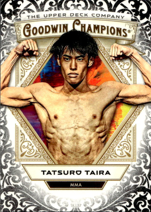 Tatsuro Taira - 2025 Upper Deck Goodwin Champions Glossy Black #31
