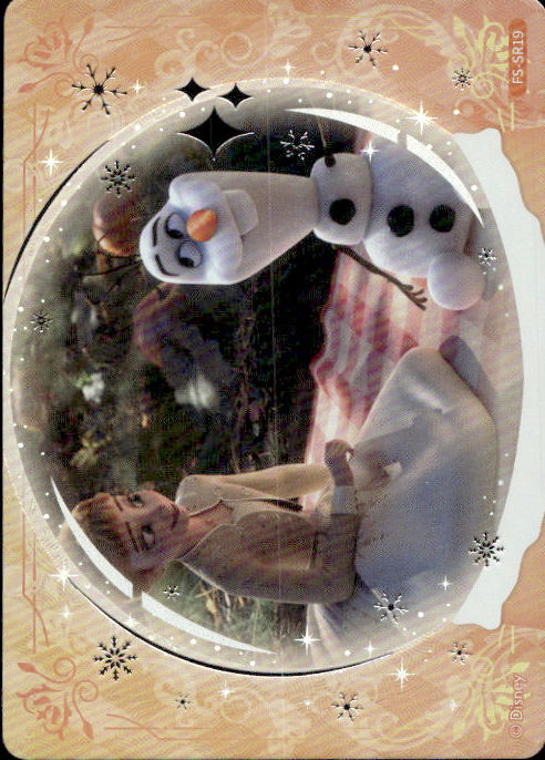 Frozen - 2024 Cardfun Disney #FS-SR19