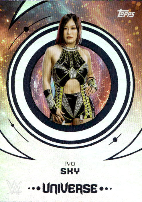 Iyo Sky - 2025 Topps WWE Universe #19