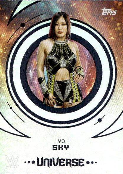 Iyo Sky - 2025 Topps WWE Universe #19