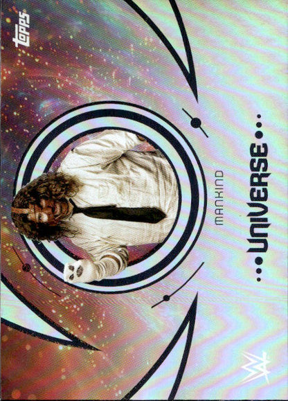Mankind - 2025 Topps WWE Universe #192