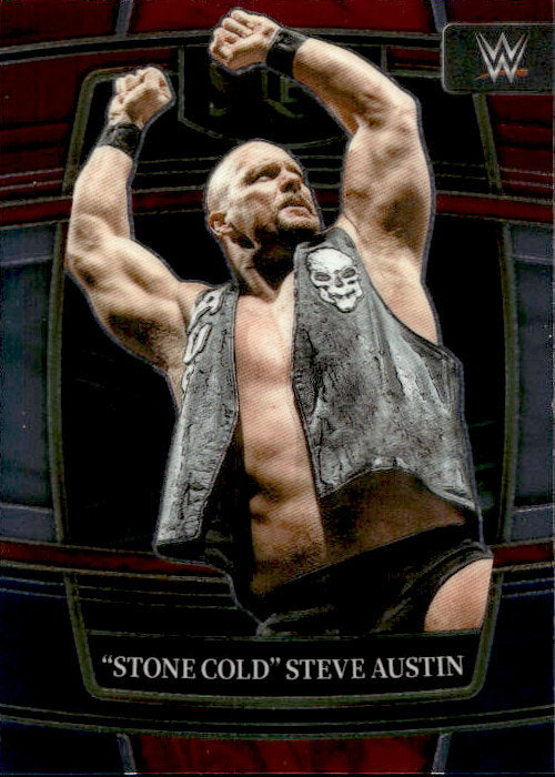 Stone Cold Steve Austin - 2022 Panini Select Concourse #55