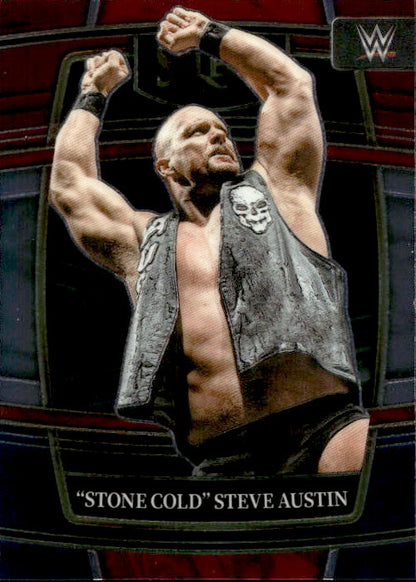 Stone Cold Steve Austin - 2022 Panini Select Concourse #55