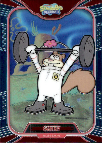 Sandy - 2024 Viacom Spongebob Squarepants /299 #WLSB2-SAR-05