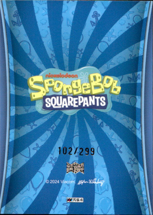 Sandy - 2024 Viacom Spongebob Squarepants /299 #WLSB2-SAR-05