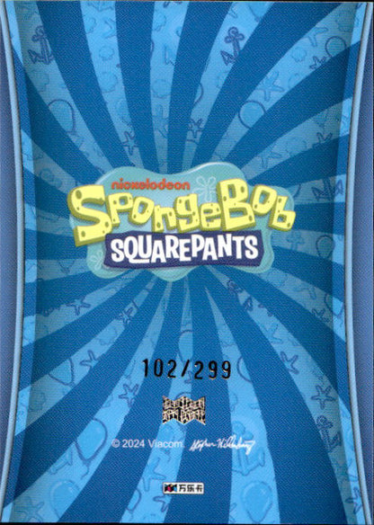 Sandy - 2024 Viacom Spongebob Squarepants /299 #WLSB2-SAR-05