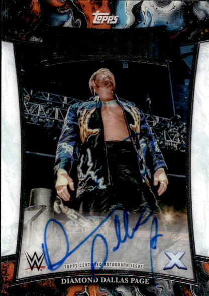 Diamond Dallas Page - 2025 Topps Exalted WWE Elevated Ink Autograph