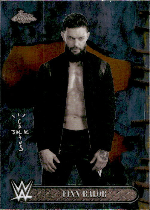 Finn Bálor - 2025 Topps Chrome WWE x Cactus Jack #43