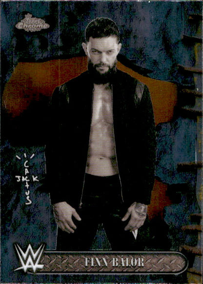 Finn Bálor - 2025 Topps Chrome WWE x Cactus Jack #43