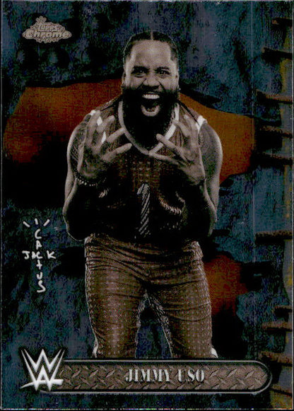 Jimmy Uso - 2025 Topps Chrome WWE x Cactus Jack #26