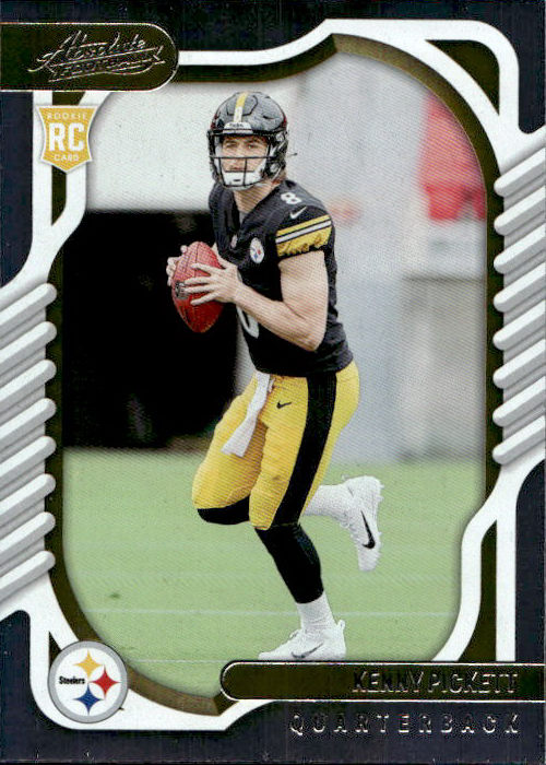 Kenny Pickett - 2022 Panini Absolute Football #101 Pittsburgh Steelers
