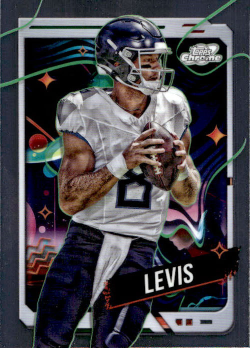 Will Levis - 2024 Topps Chrome #98 Tennessee Titans