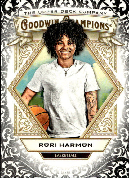 Rori Harmon - 2025 Upper Deck Goodwin Champions Glossy Black #73