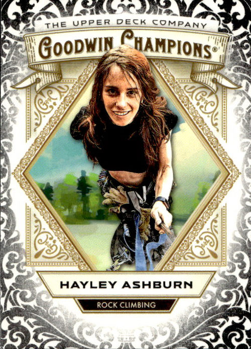 Hayley Ashburn - 2025 Upper Deck Goodwin Champions Glossy Black #50