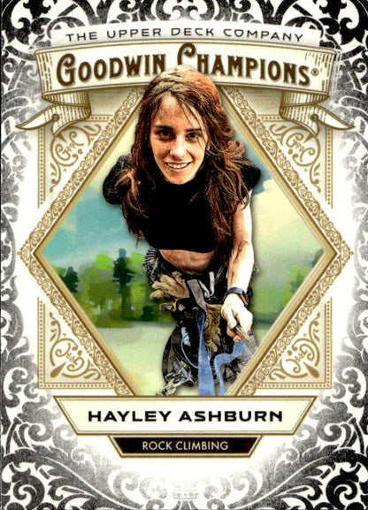 Hayley Ashburn - 2025 Upper Deck Goodwin Champions Glossy Black #50