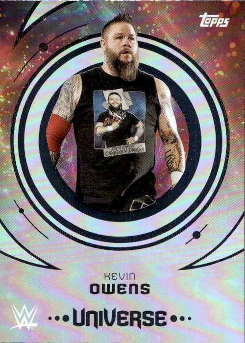 Kevin Owens - 2025 Topps WWE Universe #65