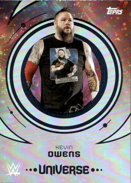 Kevin Owens - 2025 Topps WWE Universe #65