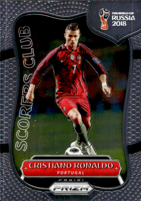 Cristiano Ronaldo - 2018 Panini World Cup Scorers Club #SC-16 Portugal