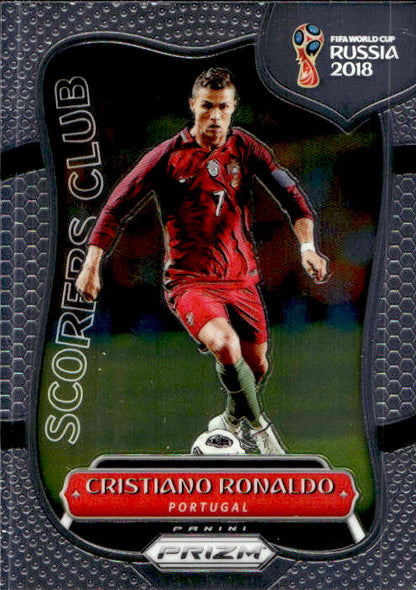 Cristiano Ronaldo - 2018 Panini World Cup Scorers Club #SC-16 Portugal
