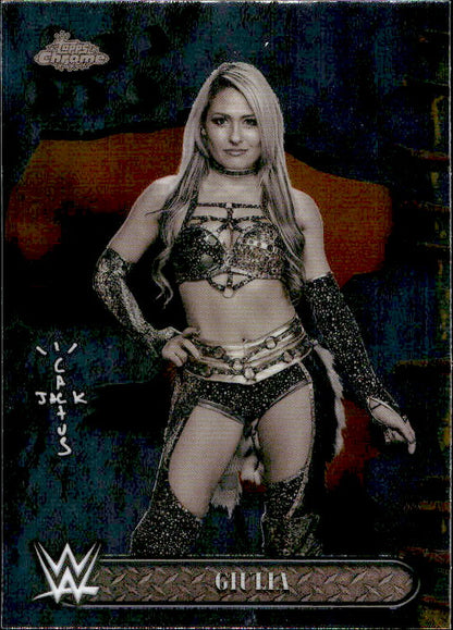 Giulia - 2025 Topps Chrome WWE x Cactus Jack #58