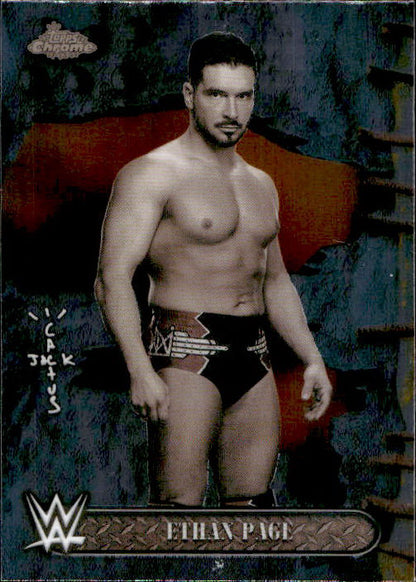 Ethan Page - 2025 Topps Chrome WWE x Cactus Jack #76