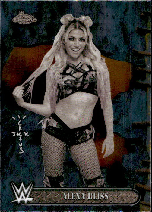 Alexa Bliss - 2025 Topps Chrome WWE x Cactus Jack #33