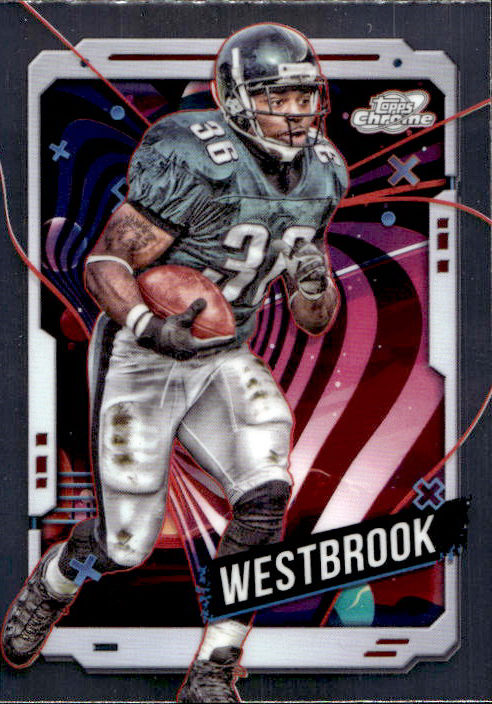 Brian Westbrook - 2024 Topps Chrome #78 Philadelphia Eagles