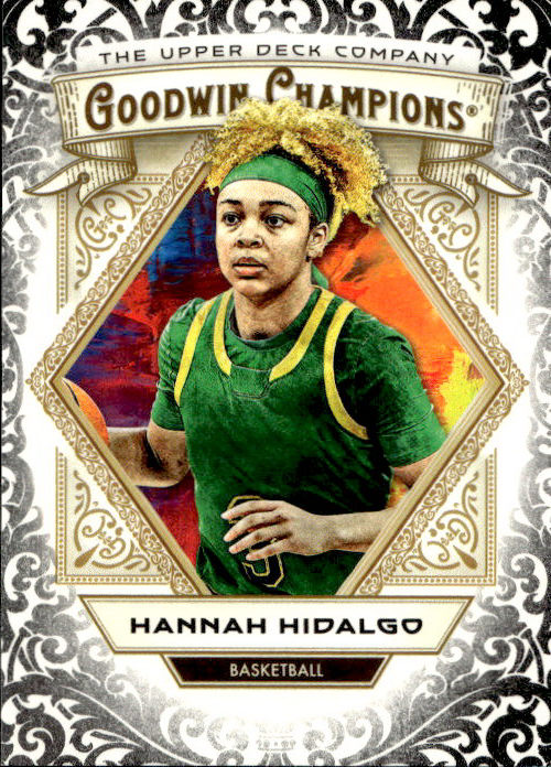 Hannah Hidalgo - 2025 Upper Deck Goodwin Champions Glossy Black #63