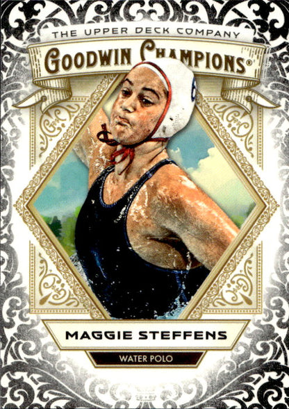 Maggie Steffens - 2025 Upper Deck Goodwin Champions Glossy Black #6