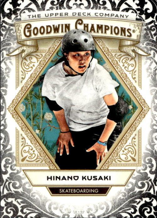Hinano Kusaki - 2025 Upper Deck Goodwin Champions Glossy Black #28