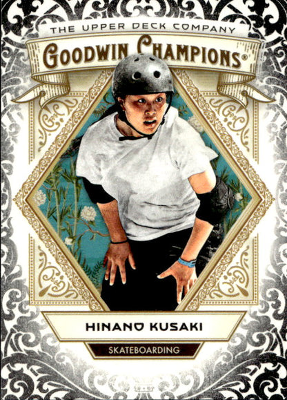 Hinano Kusaki - 2025 Upper Deck Goodwin Champions Glossy Black #28