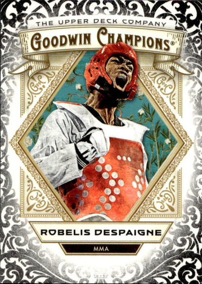 Robels Despaigne - 2025 Upper Deck Goodwin Champions Glossy Black #47