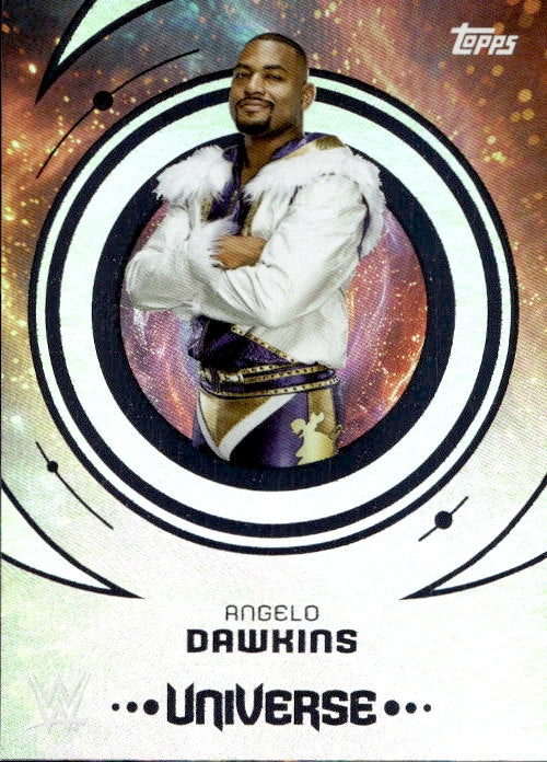 Angelo Dawkins - 2025 Topps WWE Universe #66