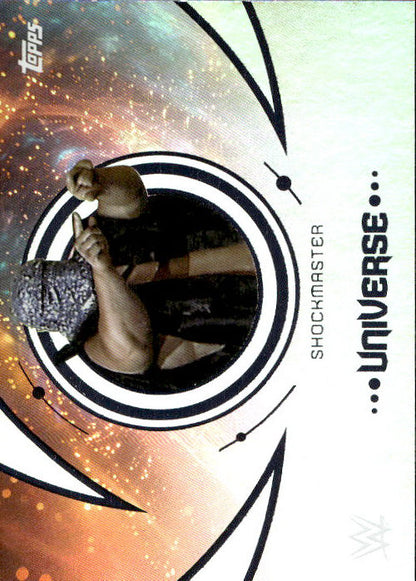 Shockmaster - 2025 Topps WWE Universe #172