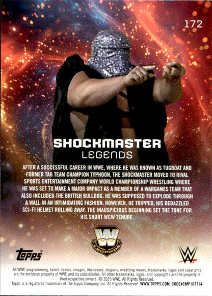 Shockmaster - 2025 Topps WWE Universe #172