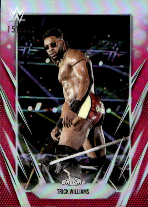 Trick Williams - 2026 Topps Chrome WWE Magenta /399 #52