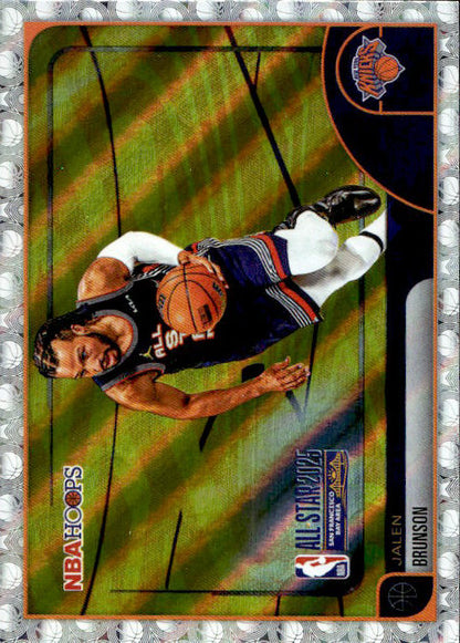 Jalen Brunson - 2025/26 Topps NBA Hoops Silver All Star 2025 #278 New York Knicks
