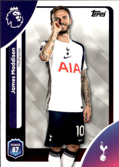 James Maddison - 2025/26 Topps Premier League #262 Tottenham Hotspur