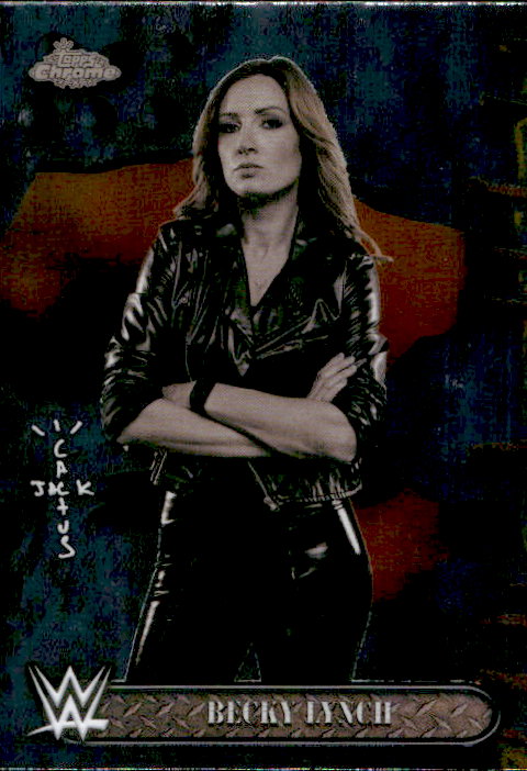 Becky Lynch - 2025 Topps Chrome WWE x Cactus Jack #59