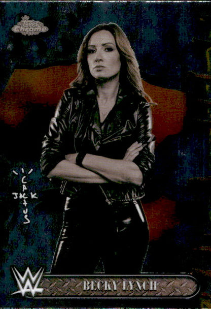 Becky Lynch - 2025 Topps Chrome WWE x Cactus Jack #59