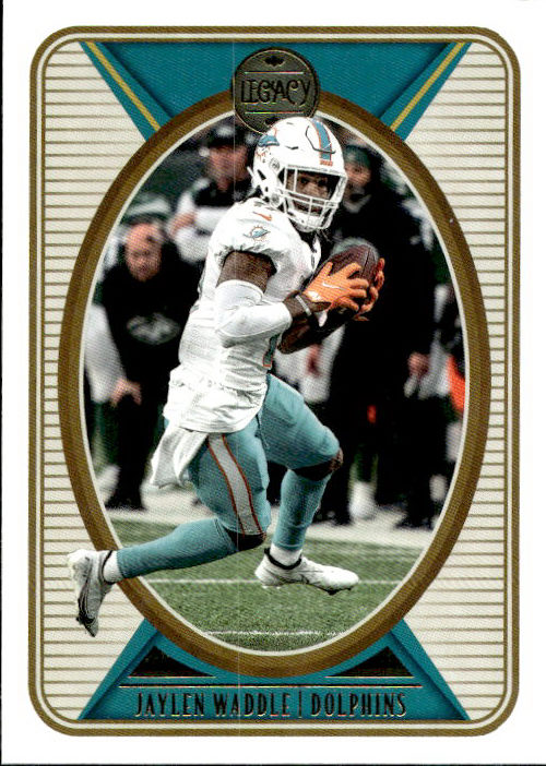 Jaylen Waddle - 2022 Panini Legacy #60 Miami Dolphins