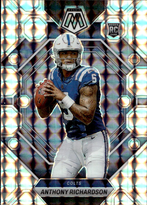 Anthony Richardson - 2023 Panini Mosaic Silver Prizm #282 Indianapolis Colts