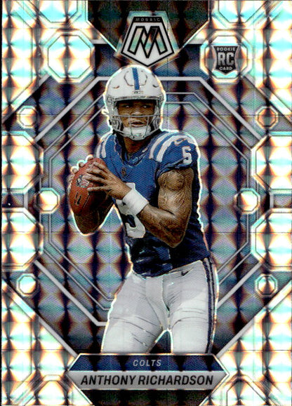 Anthony Richardson - 2023 Panini Mosaic Silver Prizm #282 Indianapolis Colts